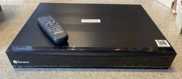 Swann 16 Channel DVR SWDVR-16420H Surveillance System With Remote