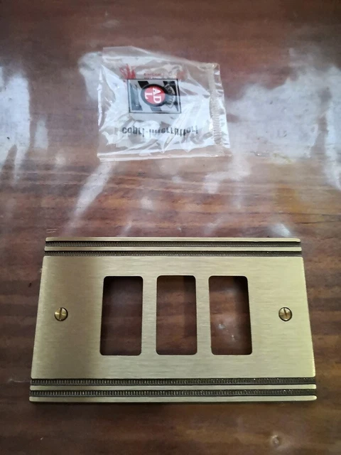 Bticino Axolute Air Placca 3 Moduli Tech - Foto 5