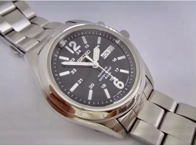 seiko kinetic day date