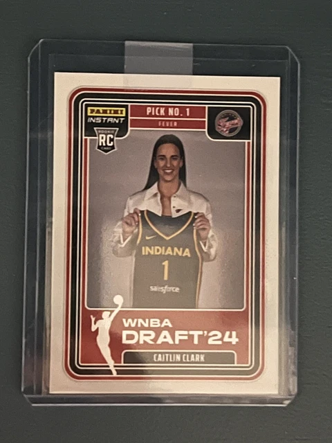 2024 Panini Instant WNBA #191 Caitlin Clark Rookie Card - Fever Career-High 31 Points Game - Authentic Limited RC