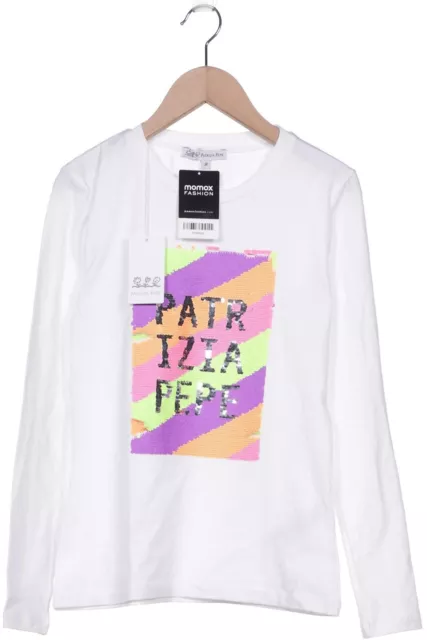 Patrizia Pepe Langarmshirt Mädchen Longsleeve Shirt langärmliges Obe... #hrzeaut