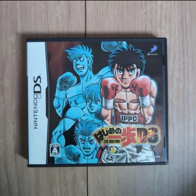 Hajime No Ippo The Fighting Per Game Boy Advance – Cartuccia GBA Autentica, Versione Giapponese (NTSC-J)