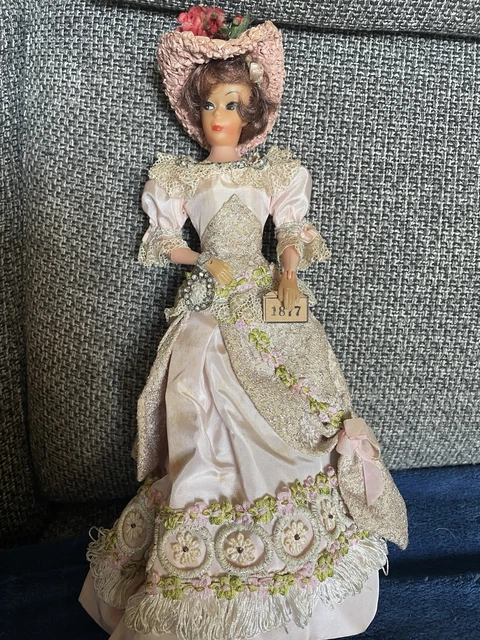 VINTAGE MATTEL BARBIE Francie Valise Malette Années 60 EUR 55,00