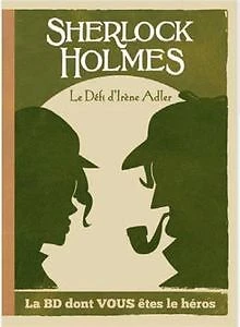 Sherlock Holmes T04-le Defi d'Irene Adler de Ced | Livre | état très bon