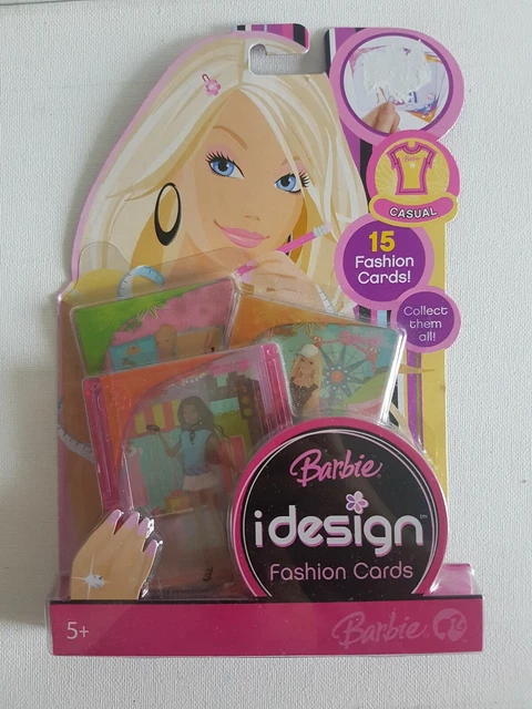 BARBIE IDESIGN FASHION Cards CASUAL 18.00 PicClick AU