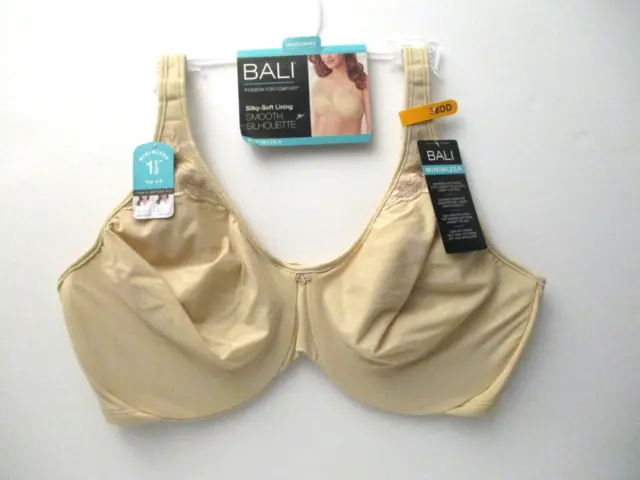 Bali Passion Comfort Underwire Bra Women Lingerie Smooth Lining