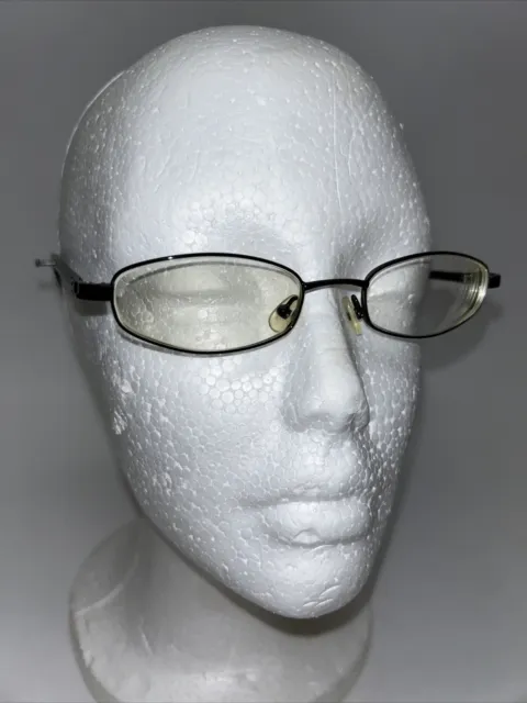 Ralph Lauren Eye Glasses, 135 RL 1300 W8Y, Black Frame, Made In Italy