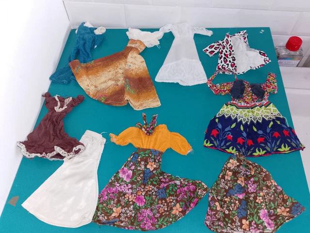 POUPEE BELLA ANCIENNE : Tressy / Bouclette Poupee De Lutte - Neuve En