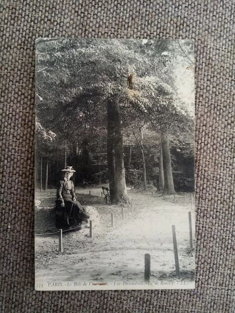 Cpa Paris Bois De Vincennes