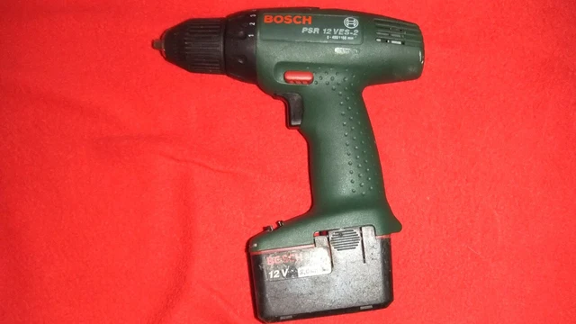 Bosch Akkuschrauber Psr 12 Ves 2 Ersatzakku picclick.de