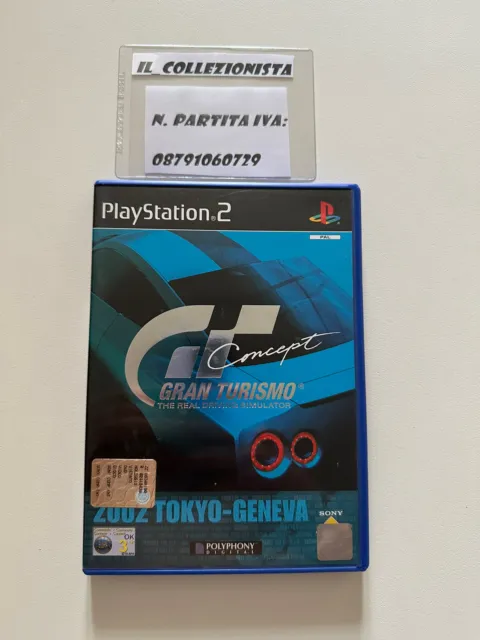 Gran Turismo Concept 2002 Tokyo-Genova Ps2 Sony Playstation 2 Ita