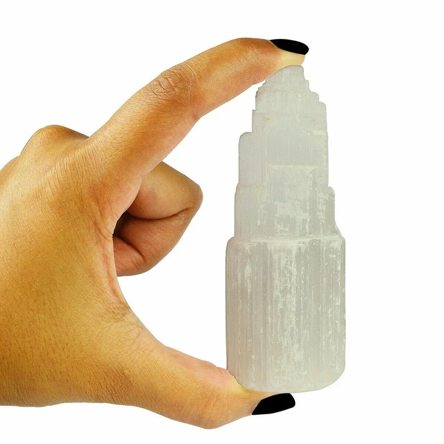 1 Pz Cranio Di Pietra Di Fiamma Naturale Cristallo Di Quarzo