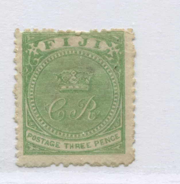 Fiji 1871 3d mint no gum