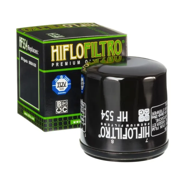 HifloFiltro HF554 Ölfilter Motorölfilter