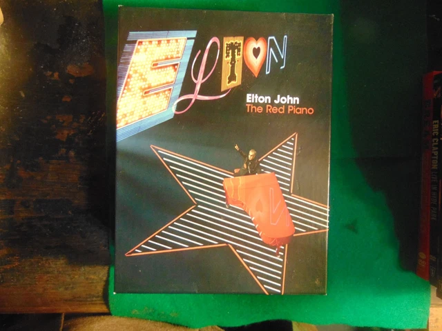 エルトン・ジョン The Red Piano DVD Amazon.com: The Red Piano