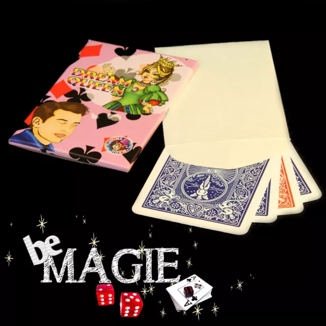 DREAM QUEEN - La Reine Prédite - Tour de magie cartes EUR 4,99