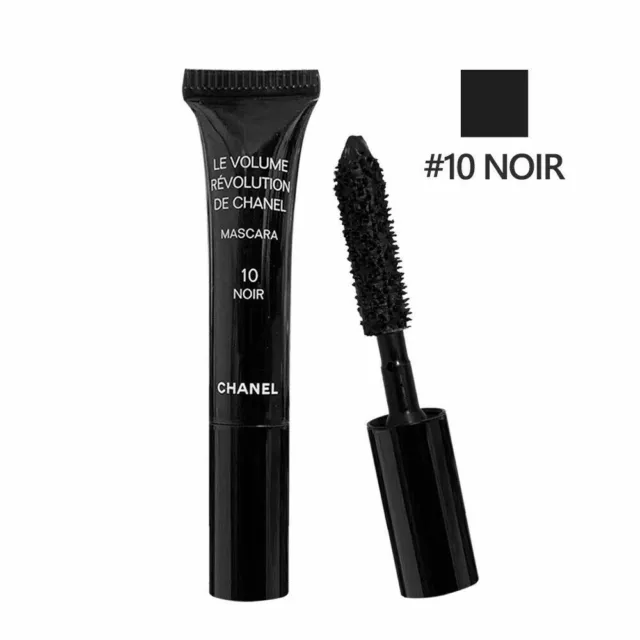 Le Volume Revolution De Chanel Mascara Sample 10 Noir 0.03OZ