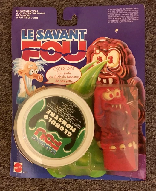 Les figurines du savant fou (Mattel... - Les enfants du retro
