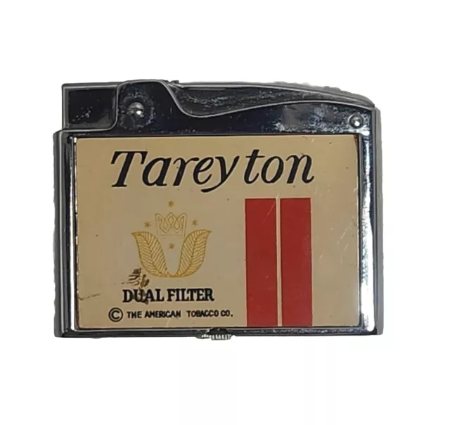 Vintage Tareyton Cigarettes Advertising Lighter