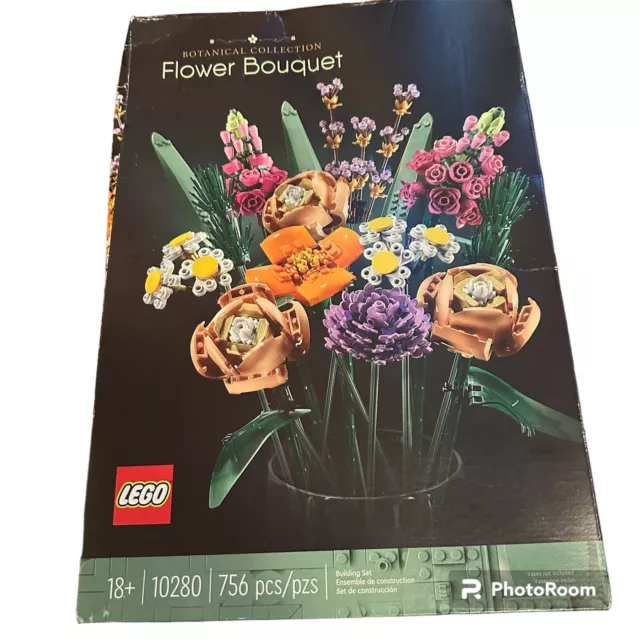 LEGO Flower Bouquet (10280) Building Kit Botanical Collection 756 pcs Toys Legos