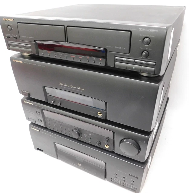 PIONEER DC-J510 DLX-J510 カセット LDプレーヤー PIONEER DC-J510 DLX-J510 カセット LDセパレートコンポ