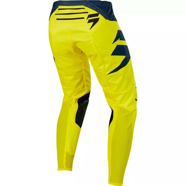 Shift 3LACK Mainline Yellow/Navy Off Road Dirt Bike Riding Pants 3