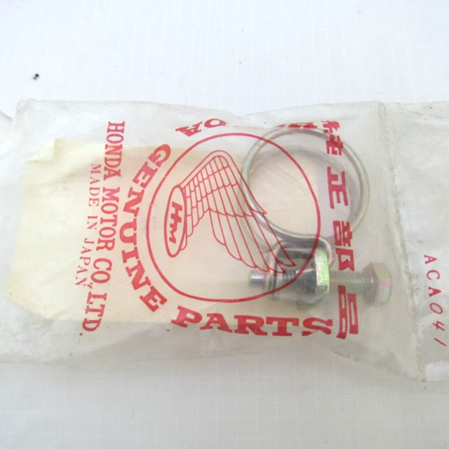 NOS HONDA OEM Fuel Gas Tube Hose Band Clamp 17519MB1000 EUR 24,90 PicClick FR