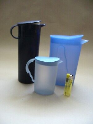 Getränkebehälter Gläser & Kannen Kannen & Karaffen Tupperware Kannen & Karaffen 1 Liter Tupperware Home Essen Tassen 