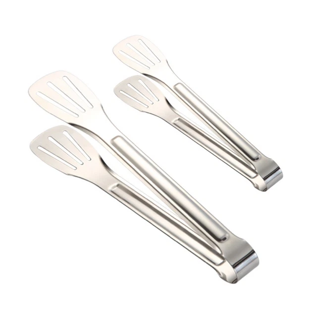 Pinza Per Pane In Acciaio Inox - Lunghezza 23 Cm, Per Cucina - Foto 2