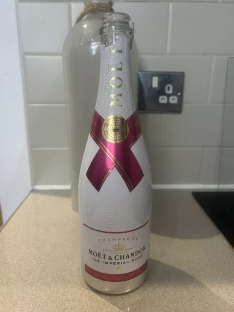 moet chandon ice imperial  Empty Bottle 75ml