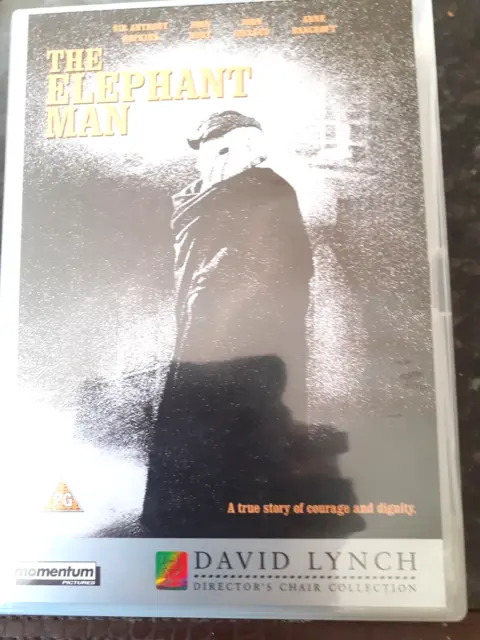 The Elephant Man DVD (2001)    Excellent condition Free  postage!!