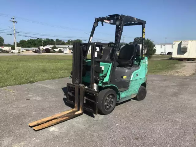 Mitsubishi FGC20N-LP Forklift LP CCR16431