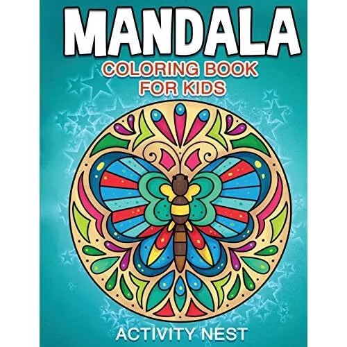 Mandala Malbuch für Kinder von Nest Aktivität (Taschenbuch - Taschenbuch NEU Nest Act