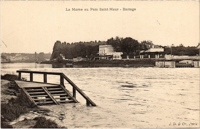 CPA St Maur Dam (1348291)
