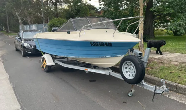 4.6m Runabout boat