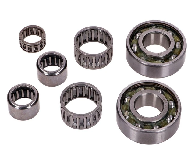 Jeu de supports moteur boîte de vitesses / embrayage NARAKU pour Derbi EBE
