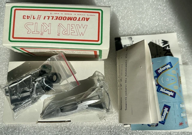 Kit Maquette Meri Kits 1/43 – Tyrrell 019 F1 Monaco 1990, White Metal