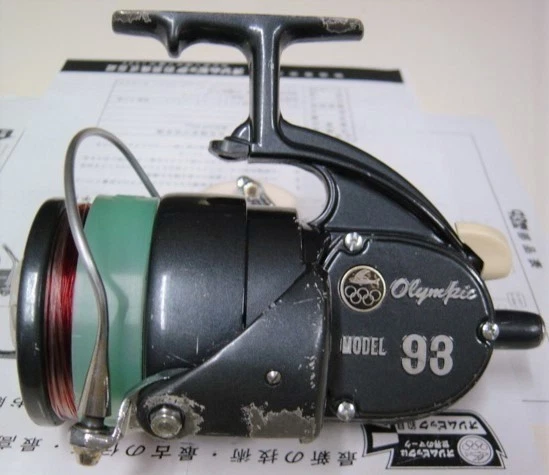 OLIMPIC FISHING TACKLE Shop Super 93 Right Hand Roll Type