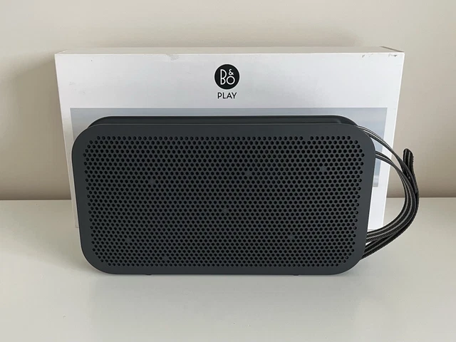 Bang & Olufsen Beoplay A2 Classic Grey Bluetooth Wireless B&O Portable Speaker E