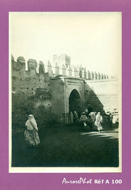 MAROC - FEZ - SAN35943 - Le Marché Arabe des meubles