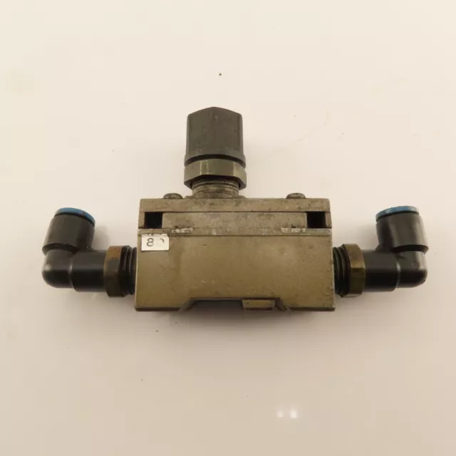 CKD SC1 1/4" NPT Flow Control Check Valve