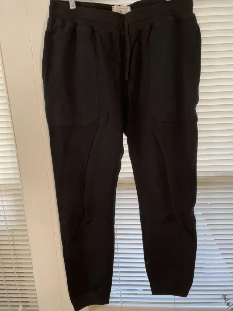 Reigning Champ Midweight Terry Slim Joggers Pants Sweatpants Black Mens XL