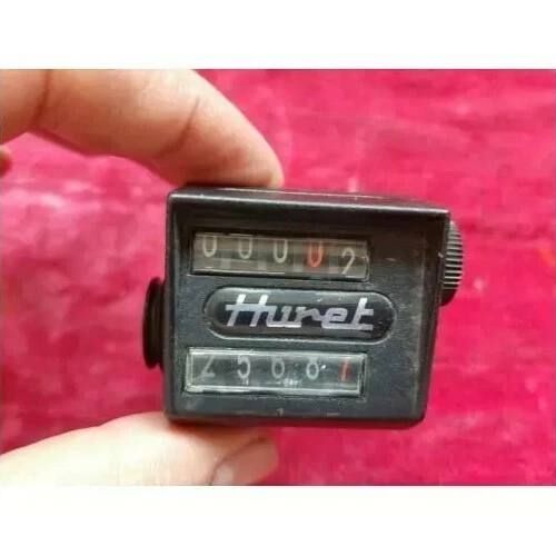 Compteur De Vitesse Vélo Huret Vintage – Neuf De Stock – MPH Et Km/h – France