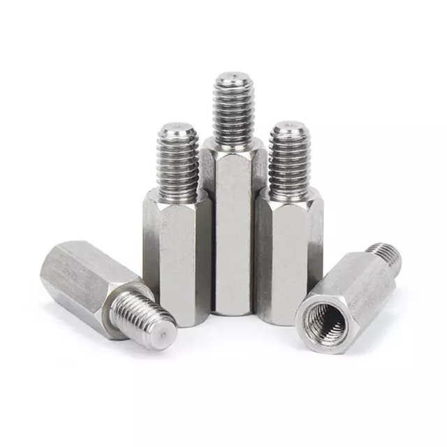 304 stainless steel Hex support Male-Female Hex Standoff Screw Spacer Pillar
