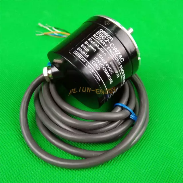New In Box Omron Rotary Encoder E6C2-CWZ6C 200P/R