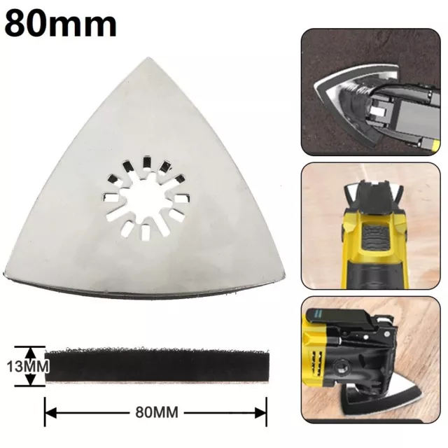 Triangulaire Oscillant Patin de Ponçage Compatible Oldercraftsman Multi-Outils À