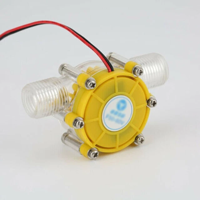 Générateur Eau Aimant Permanent 12V 24V Toplionace 18V 36W/50W Mini Générateur Hydroélectrique, Type De Production énergie Renouvelable Maison