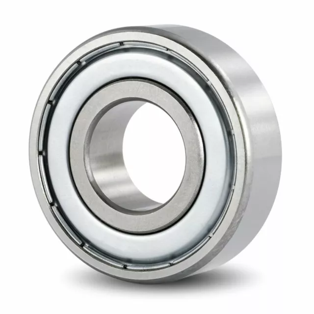 NTN 6206 ZZ C3 30x62x16mm Metal Shielded Deep Groove Ball Bearing