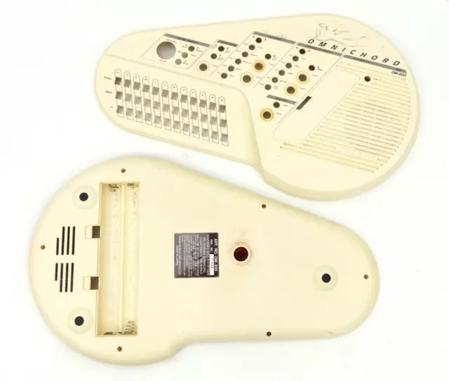 Suzuki Omnichord OM-300 PARTS: Outer Shell Case Only Top Bottom