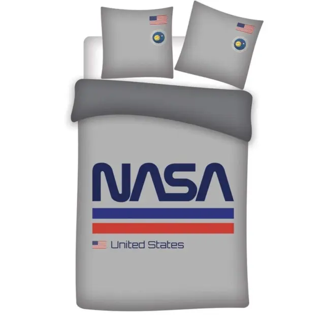 P.Derive NASA - Duvet Cover 140X200 - 100% microfiber (US IMPORT) NEW